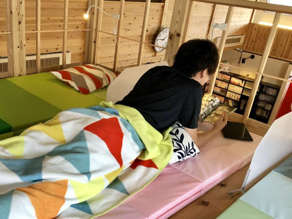 寝転びゾーン3
